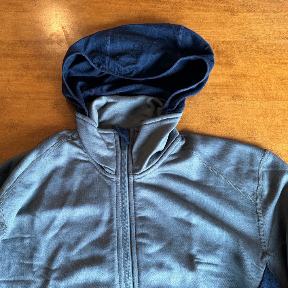 Kora Stratam Women's Yak Wool Zip Up Jacket Medium - Picture 5 of 8